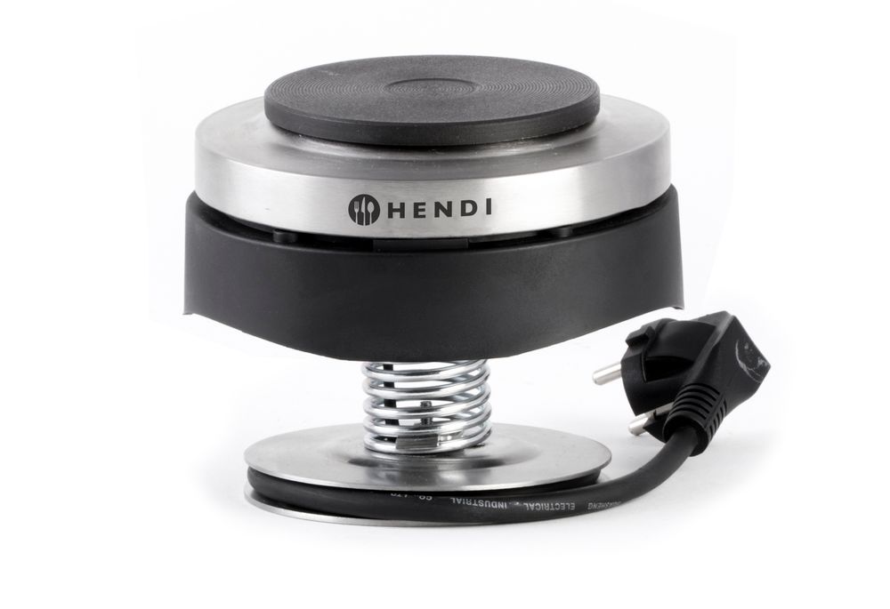 809600_2020 Elemento riscaldante elettrico per scaldavivande, HENDI, 230V/500W, ⌀130x(H)125mm - immagine 1
