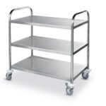 Carello portavivande, HENDI, 905x585x(H)945mm