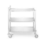 Carrello di servizio, saldato, HENDI, Profi Line, 865x565x(H)950mm