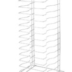 Reggi teglie per pizza da 14 ripiani, HENDI, 300x305x(H)680mm