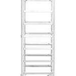 Trolley per cestelli lavastoviglie - 7 x 500 x 500mm, HENDI, 615x560x(H)1710mm