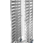 Carrello di sgombero a stoccaggio compatto - 15 x GN 1/1, HENDI, 445x610x(H)1710mm