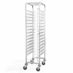 Carrello portateglie 15 x GN 1/1, HENDI, Profi Line, 440x610x(H)1710mm