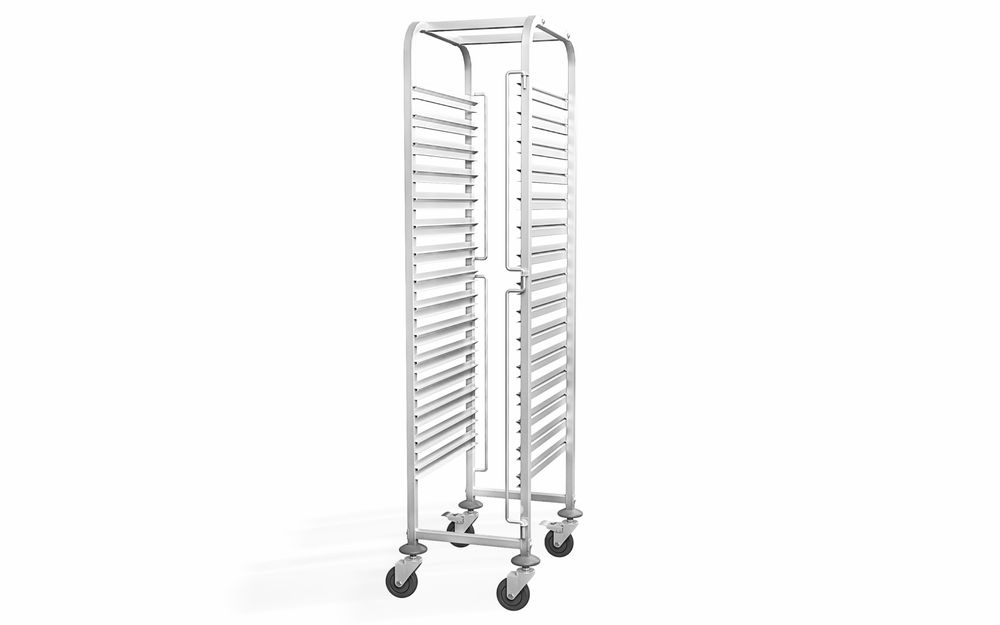 810613_2025 Carrello portateglie 15 x GN 1/1, HENDI, Profi Line, 440x610x(H)1710mm - immagine 1