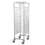 Carrello di sgombero - 15x 600x400, HENDI, Profi Line, 515x680x(H)1710mm