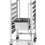 Carello portateglie - 7 x GN 1/1, HENDI, Profi Line, 445x615x(H)945mm