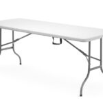 Tavolo per buffet piegehvole, AmerBox, Carico massimo 150 Kg., 1830x750x(H)740mm