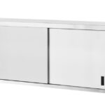 Armadio pensile – saldato, con porte scorrevoli, HENDI, Profi Line, 1000x400x(H)600mm