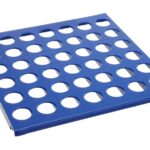 Mensola per scaffali di stoccaggio in alluminio, HENDI, 404x400x(H)27mm