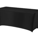 Copri tavolo rettangolare, HENDI, 810934, Nero, 1200x760x(H)730mm