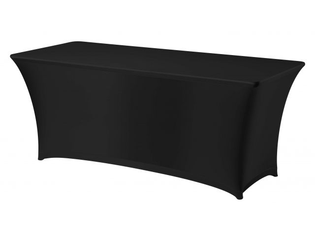 814376_image3 Copri tavolo rettangolare, HENDI, 810934, Nero, 1200x760x(H)730mm - immagine 1