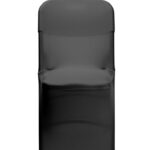 Coprisedia pieghevole, HENDI, 810965 & 910989, Nero, 540x440x(H)840mm