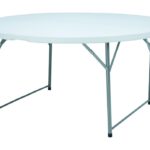 Tavolo da catering, rotondo, AmerBox, Bianco, ⌀1830x(H)740mm, Rotondo