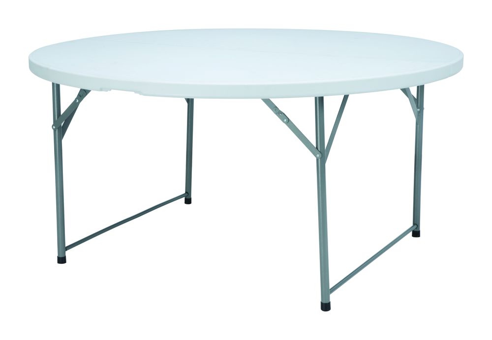 817407 Tavolo da catering, rotondo, AmerBox, Bianco, ⌀1830x(H)740mm, Rotondo - immagine 1