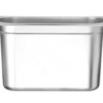 Contenitore GN 1/3 con maniglie, HENDI, Budget Line, GN 1/3, 7,8L, 325x176x(H)200mm