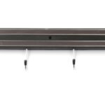 Calamita per coltelli con ganci, HENDI, 6 ganci, (L)620mm
