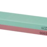 Pietra affilatrice giapponese HENDI di Naniwa, HENDI, Grana: 220/1000, 185x65x(H)30mm