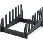 Rack portataglieri., HENDI, Nero, 320x230x(H)160mm