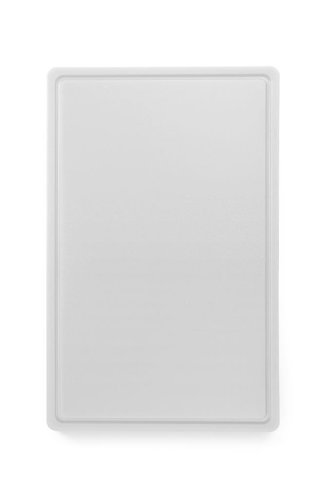 826003 Tagliere HACCP Gastronorm 1/1, HENDI, GN 1/1, Bianco, 530x325mm, rettangolare - immagine 1