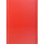Tagliere HACCP Gastronorm 1/1, HENDI, GN 1/1, Rosso, 530x325mm, rettangolare