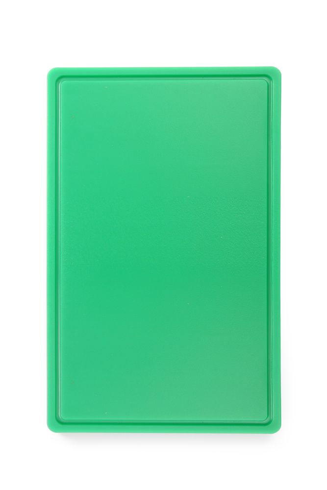 826034 Tagliere HACCP Gastronorm 1/1, HENDI, GN 1/1, Verde, 530x325mm, rettangolare - immagine 1
