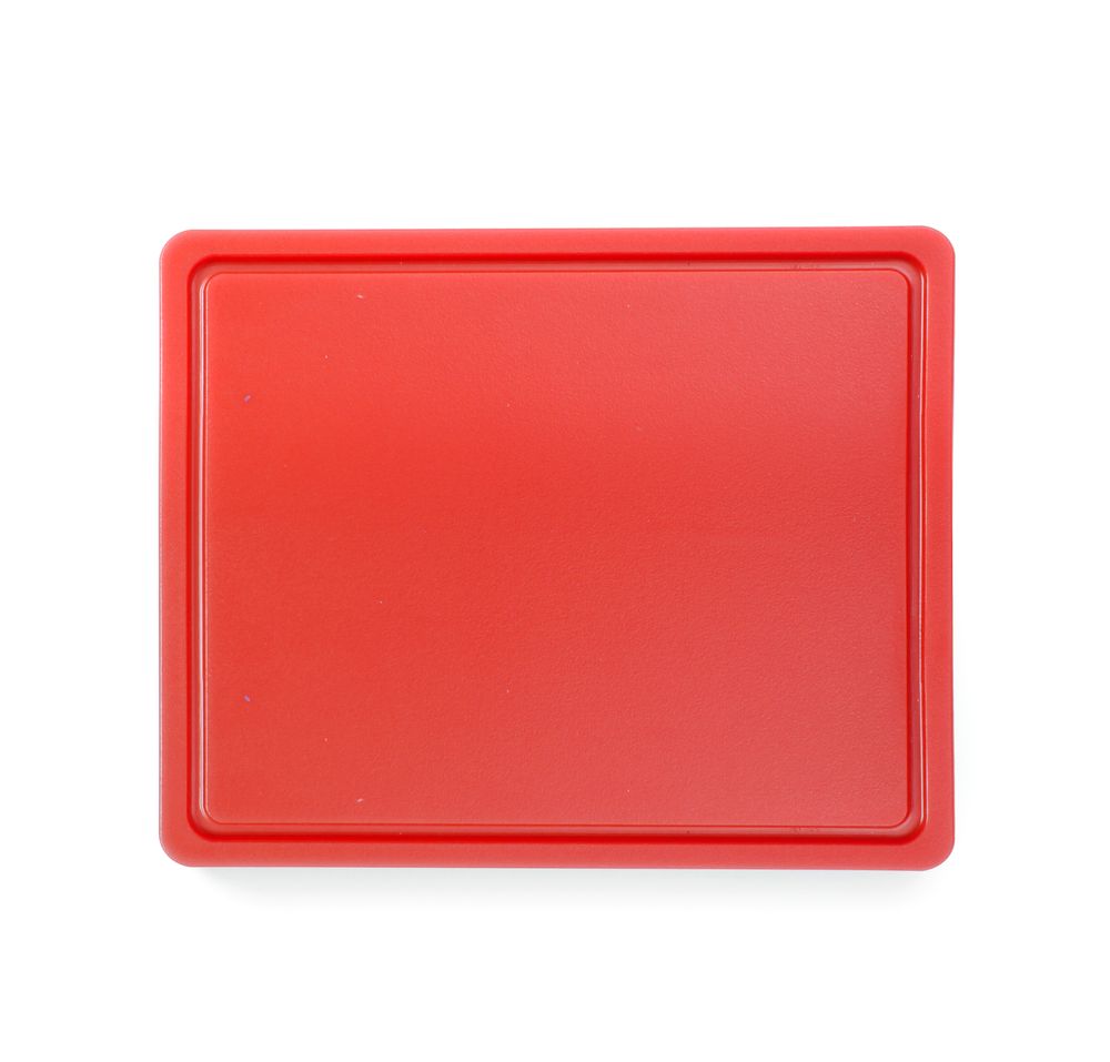 826119 Taglieri HACCP Gastronorm 1/2, HENDI, GN 1/2, Rosso, 325x265mm, rettangolare - immagine 1