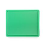 Taglieri HACCP Gastronorm 1/2, HENDI, GN 1/2, Verde, 325x265mm, rettangolare