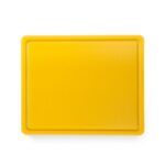 Taglieri HACCP Gastronorm 1/2, HENDI, GN 1/2, Giallo, 325x265mm, rettangolare