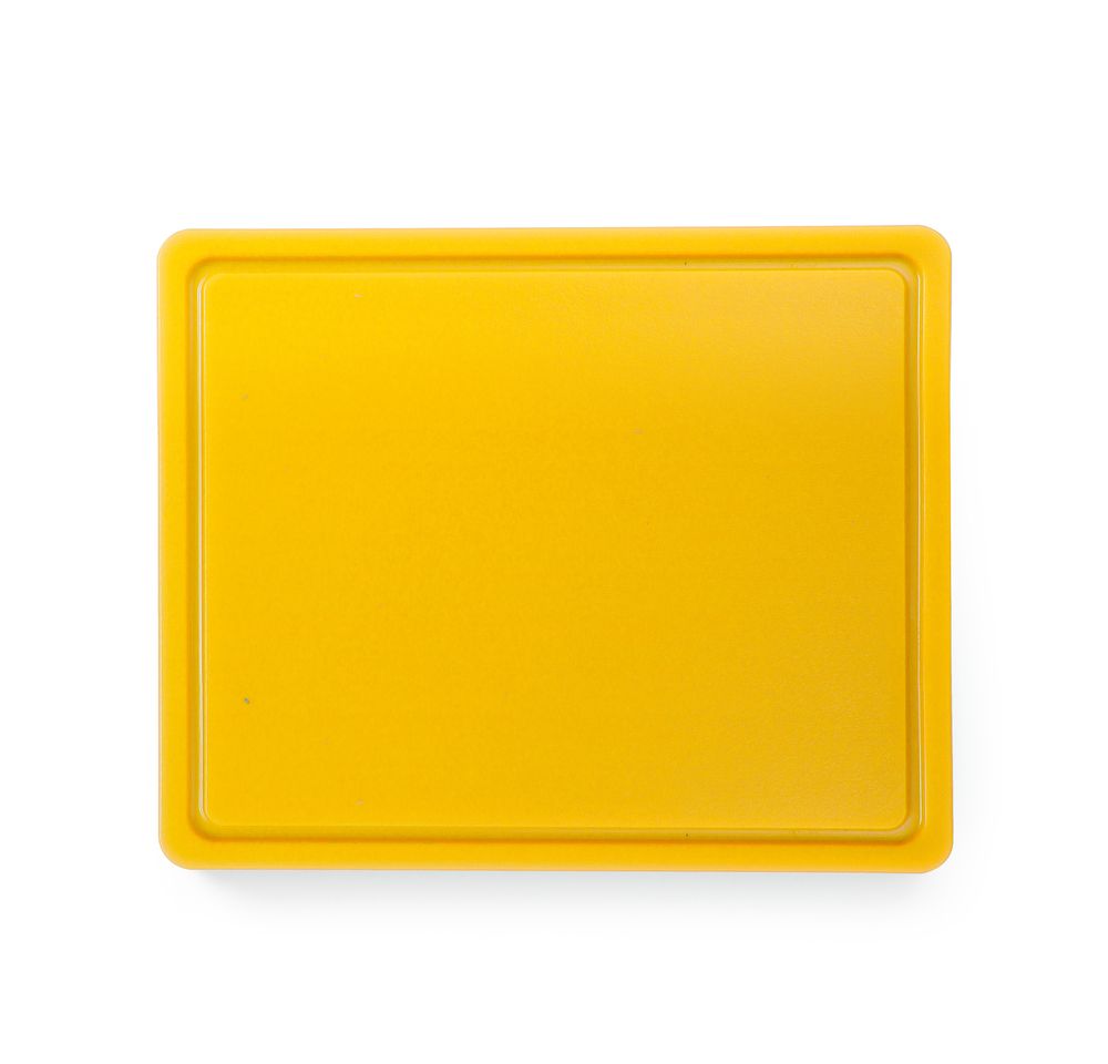826157 Taglieri HACCP Gastronorm 1/2, HENDI, GN 1/2, Giallo, 325x265mm, rettangolare - immagine 1