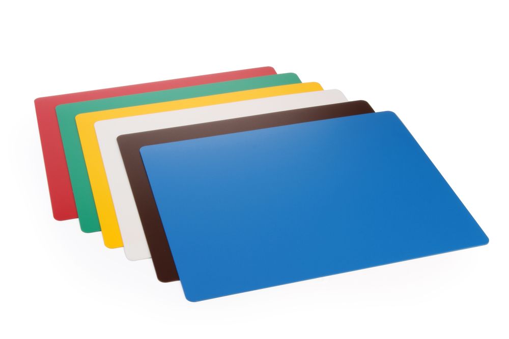 826300 Taglierini flessibili HACCP - 6 pezzi, HENDI, 380x305mm, rettangolare - immagine 1