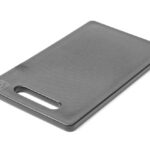 Tagliere con manico, HENDI, Nero, 300x200mm, rettangolare