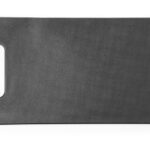 Tagliere con manico, HENDI, Nero, 250x150mm, rettangolare