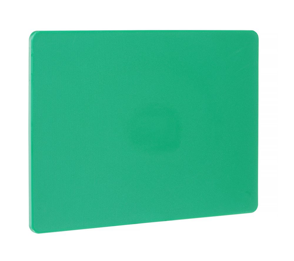 826836_OBW_2024_01_IMGP2140 Tagliere HACCP GN 1/1, HENDI, GN 1/1, Verde, 530x325mm - immagine 1
