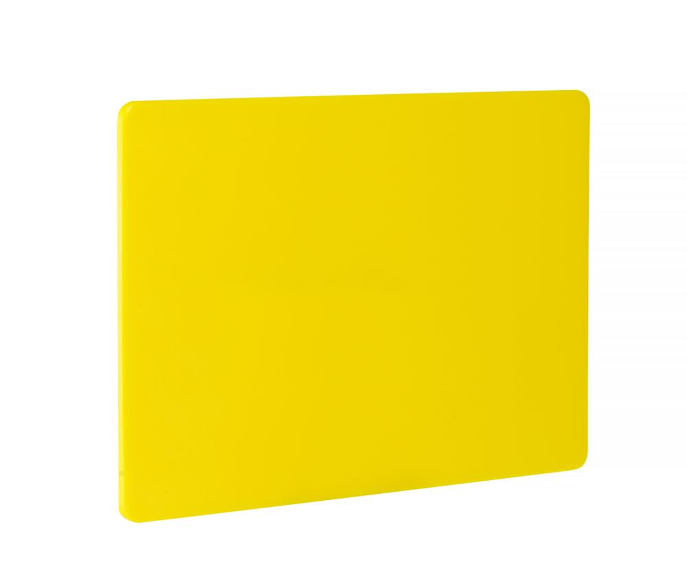 827055 Tagliere HACCP 450x300, HENDI, Giallo, 450x300mm - immagine 1