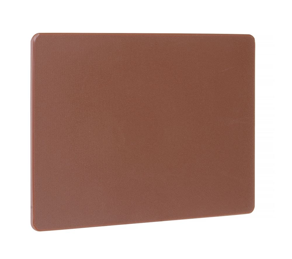 827147 Tagliere HACCP 600x400, HENDI, Marrone, 600x400mm - immagine 1