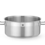 Pentola per stufato bassa, senza coperchio, HENDI, Profi Line, 4,7L, ⌀240x(H)105mm