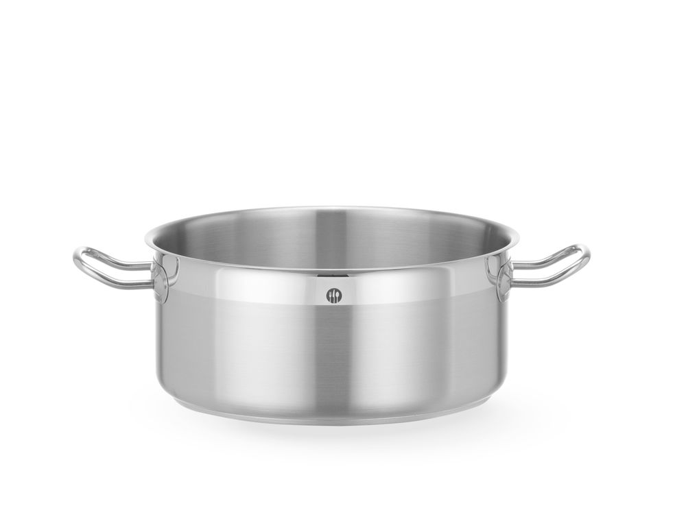 830178_OBW_2025_01_IMGP8063 Pentola per stufato bassa, senza coperchio, HENDI, Profi Line, 7,3L, ⌀280x(H)120mm - immagine 1