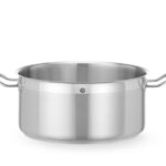 Pentola per stufato bassa, senza coperchio, HENDI, Profi Line, 12L, ⌀320x(H)150mm