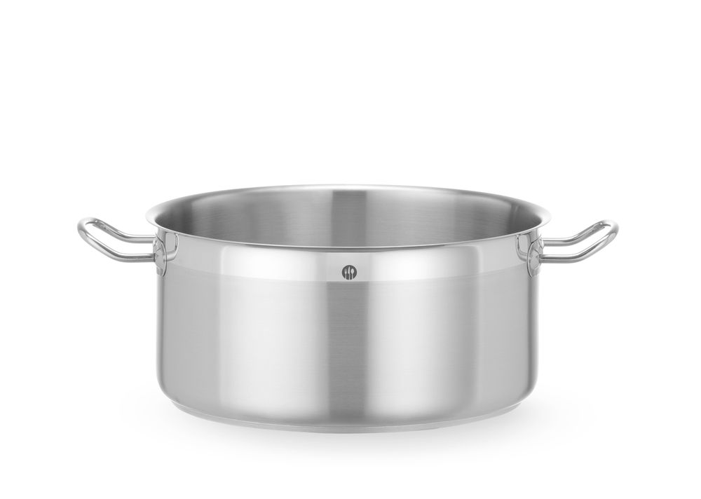 830185_OBW_2025_01_IMGP8058 Pentola per stufato bassa, senza coperchio, HENDI, Profi Line, 12L, ⌀320x(H)150mm - immagine 1