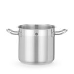 Teglia per stufato alta, senza coperchio, HENDI, Profi Line, 3L, ⌀160x(H)150mm