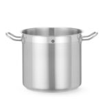 Teglia per stufato alta, senza coperchio, HENDI, Profi Line, 9,8L, ⌀240x(H)220mm