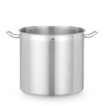 Teglia per stufato alta, senza coperchio, HENDI, Profi Line, 24L, ⌀320x(H)300mm