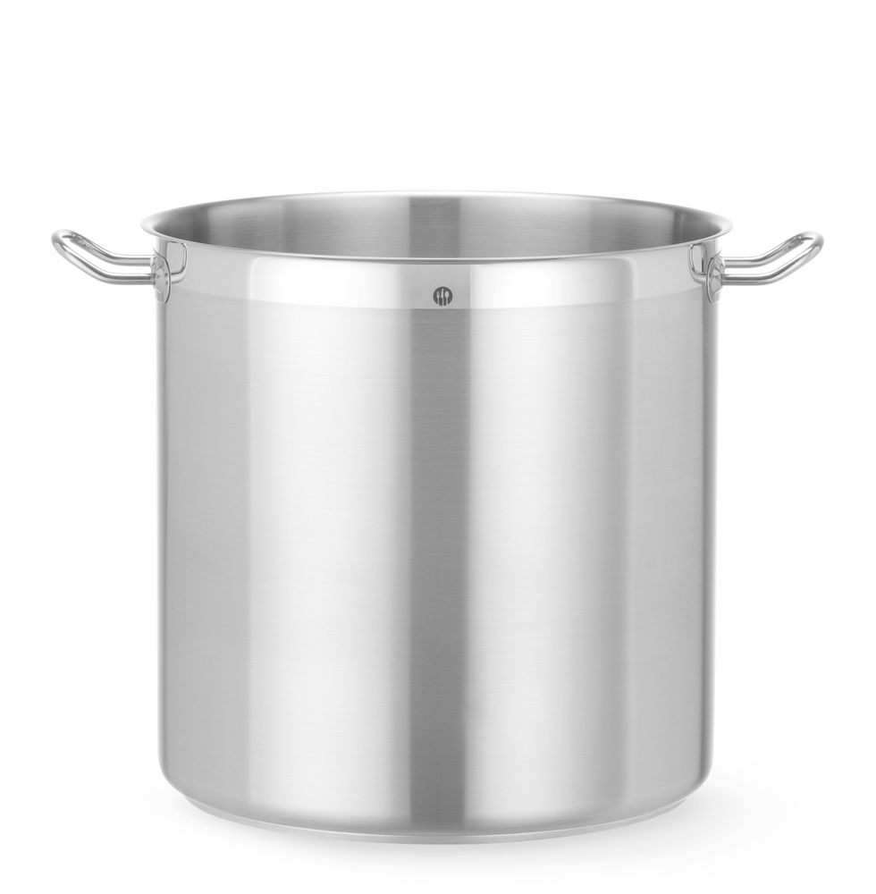 830581_OBW_2025_01_IMGP8042 Teglia per stufato alta, senza coperchio, HENDI, Profi Line, 36,5L, ⌀360x(H)360mm - immagine 1
