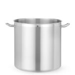 Teglia per stufato alta, senza coperchio, HENDI, Profi Line, 50L, ⌀400x(H)400mm