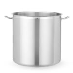 Teglia per stufato alta, senza coperchio, HENDI, Profi Line, 71L, ⌀450x(H)450mm