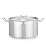 Pentola per stufato media - con coperchio, HENDI, Profi Line, 15,1L, ⌀320x(H)190mm