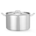 Pentola per stufato media - con coperchio, HENDI, Profi Line, 23,2L, ⌀360x(H)320mm