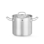 Pentola da stufato alta - con coperchio, HENDI, Profi Line, 3L, ⌀160x(H)150mm