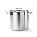 Pentola da stufato alta - con coperchio, HENDI, Profi Line, 5,9L, ⌀200x(H)190mm