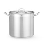 Pentola da stufato alta - con coperchio, HENDI, Profi Line, 15,9L, ⌀280x(H)260mm